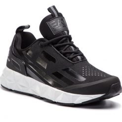Sneakersy EA7 EMPORIO ARMANI - X8X033 XCC52 K001 Black/Black. Buty sportowe casual marki EA7 Emporio Armani. Za 859.00 zł.