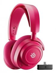 Steelseries Arctis Nova 7X Gen 2 Zestaw słuchawkowy Bezprzewodowy Opaska na głowę Gaming Bluetooth Purpurowy. Fioletowe słuchawki bezprzewodowe STEELSERIES. Za 1,091.99 zł.