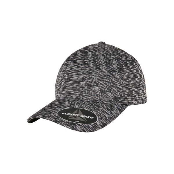 Czapka Urban Classics delta unipanel. Czarne czapki z daszkiem Urban Classics, bez wzorów. Za 166.00 zł.