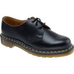 Dr. Martens Dr. Martens 1461 59 10085001 42 Czarne. Czarne buty trekkingowe Dr. Martens, bez wzorów, ze skóry, bez zapięcia. W wyprzedaży za 449.99 zł.