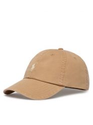 Polo Ralph Lauren Czapka z daszkiem 710667709516 Beżowy. Brązowe czapki z daszkiem Polo Ralph Lauren, bez wzorów, z bawełny. Za 329.99 zł.