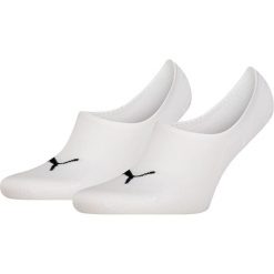 Puma niewidoczne skarpetki białe 2 pary. Białe skarpety Puma, bez wzorów, z bawełny. Za 55.99 zł.