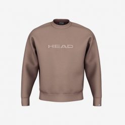 Bluza z okrągłym dekoltem Head Motion. Brązowe bluzy Head, xl, bez wzorów, bez kaptura. W wyprzedaży za 342.00 zł.