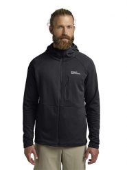 Jack Wolfskin Kurtka polarowa "Kolbenberg" w kolorze antracytowym rozmiar: S. Czarne kurtki Jack Wolfskin, s, bez wzorów, z polaru, bez kaptura. Za 234.42 zł.