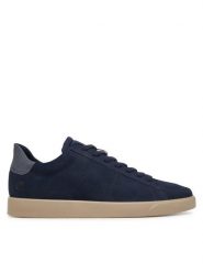 ECCO Sneakersy Street Lite 52130452344 Granatowy. Niebieskie buty sportowe casual ecco, bez wzorów, ze skóry, bez zapięcia. Za 579.99 zł.
