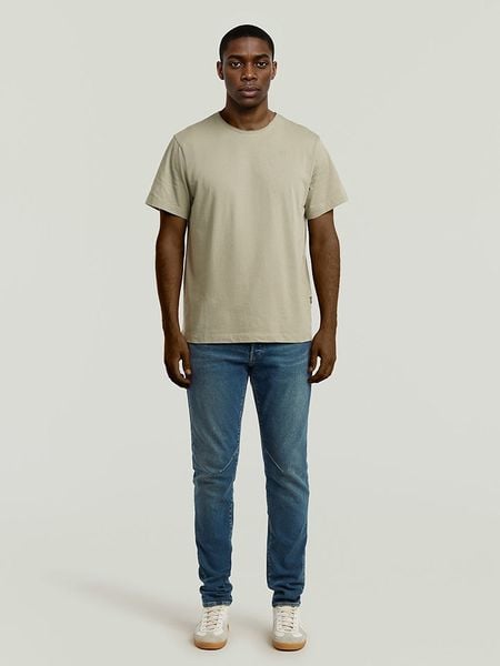 G-Star Dżinsy "D-Staq" - Slim fit - w kolorze granatowym rozmiar: W31/L32. Niebieskie jeansy G-Star, l. Za 345.36 zł.