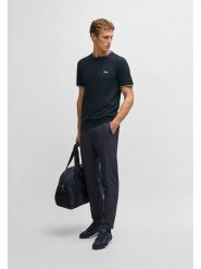 Hugo Boss Fashion Koszulka w kolorze granatowym rozmiar: 3XL. Niebieskie bezrękawniki Hugo Boss Fashion, xl, bez wzorów, z bawełny, bez kołnierzyka, bez ramiączek. Za 184.46 zł.