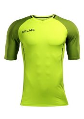 Kelme Camiseta Montes Infantil Lima Unisex. Zielone bielizna termoaktywna Kelme, m, bez wzorów, z materiału, bez ramiączek, do piłki nożnej. Za 98.00 zł.