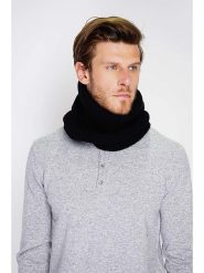 William de Faye Szal-koło w kolorze czarnym - 50 x 28 cm rozmiar: onesize. Czarne szaliki William de Faye, bez wzorów, z kaszmiru. Za 56.99 zł.