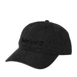 Czapka Cooper Hill Embroidered Czarny - TB0A65QX001. Czarne czapki z daszkiem Timberland, bez wzorów. Za 152.60 zł.
