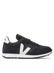 Veja Sneakersy Sdu rec Flannel RR041971B Czarny. Czarne buty sportowe casual Veja, bez wzorów, z materiału, bez zapięcia. Za 409.99 zł.