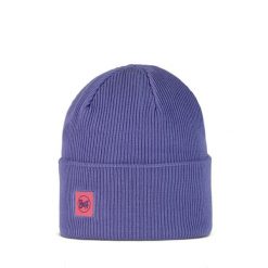 Czapka BUFF Crossknit Beanie Solid. Szare czapki zimowe Buff, bez wzorów. Za 139.90 zł.