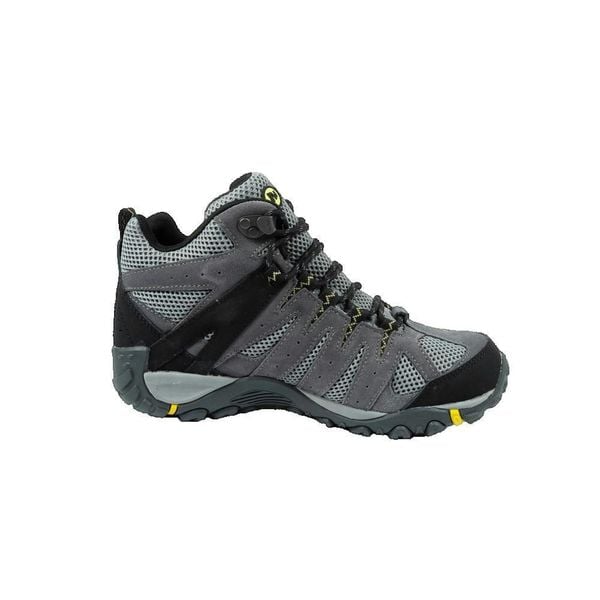 Merrell Accentor 2 Vent Mid WP Męskie wodoodporne buty trekkingowe. Szare buty trekkingowe Merrell, bez wzorów, bez zapięcia. Za 670.99 zł.