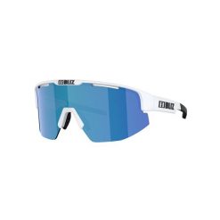 Okulary przeciwsłoneczne rowerowe dla dorosłych Bliz Matrix Nano Optics. Białe okulary przeciwsłoneczne Bliz. W wyprzedaży za 582.50 zł.