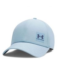 Under Armour Czapka "Iso-chill" w kolorze błękitnym rozmiar: onesize. Niebieskie czapki z daszkiem Under Armour, bez wzorów. Za 124.11 zł.
