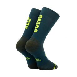Skarpetki biegowe Sporcks Keep Going. Żółte skarpety SPORCKS, bez wzorów, z nylonu. Za 154.00 zł.