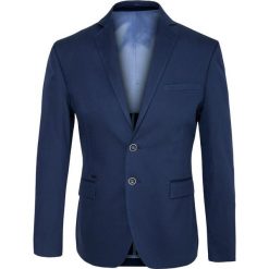Marynarka ANTONIO 16-09WZ. Niebieskie marynarki marki Giacomo Conti, z bawełny, klasyczne. Za 499.00 zł.
