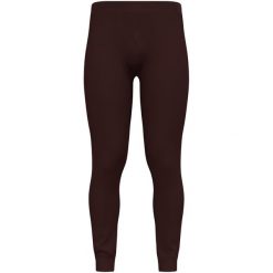 Legginsy termoaktywne męskie Odlo Merino 260 BL Bottom Long. Czerwone bielizna termoaktywna ODLO, m, bez wzorów. Za 366.99 zł.