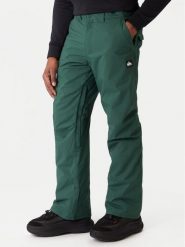 Quiksilver Spodnie snowboardowe Estate EQYTP03237 Zielony Slim Fit. Zielone spodnie narciarskie i snowboardowe Quiksilver, m, bez wzorów, z syntetyku, narciarskie. Za 649.99 zł.