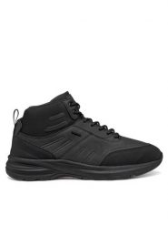 Geox Sneakersy U Senales B Abx U56M2C 0EK3R C9999 Czarny. Czarne buty sportowe casual Geox, bez wzorów, ze skóry, bez zapięcia. Za 379.99 zł.