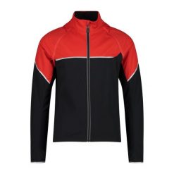 Kurtka CMP. Czerwone kurtki softshell CMP, m, bez wzorów, z softshellu, bez kaptura. Za 435.50 zł.