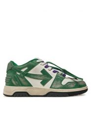 Off-White Sneakersy OMIA189F22LEA0110155 Zielony. Zielone buty sportowe casual Off-White, bez wzorów, ze skóry, bez zapięcia. Za 2,039.00 zł.