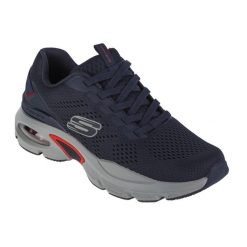Buty treningowe męskie Skechers Skech-air Ventura. Niebieskie buty treningowe Skechers, bez wzorów, z materiału. Za 477.00 zł.