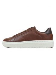 GAP Sneakersy w kolorze brązowym rozmiar: 43. Brązowe buty sportowe casual GAP, bez wzorów, bez zapięcia. Za 149.45 zł.