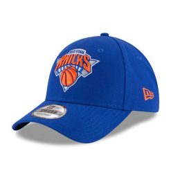 Czapka z daszkiem New Era NBA New York Knicks. Niebieskie czapki z daszkiem New Era, bez wzorów. Za 177.00 zł.