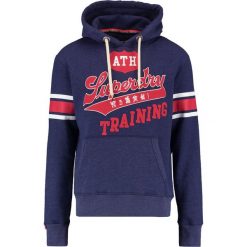Superdry REAL ATH HOOD Bluza z kapturem blue. Bluzy marki Superdry. W wyprzedaży za 305.10 zł.