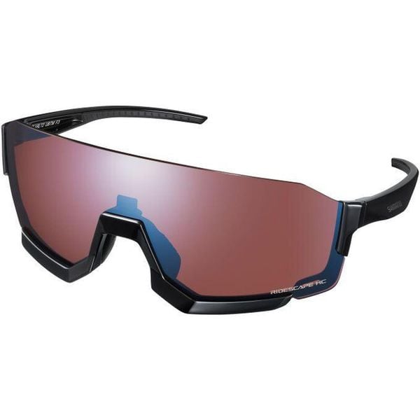 Okulary AEROLITE 2, czarne. Czarne okulary przeciwsłoneczne Shimano. Za 312.20 zł.