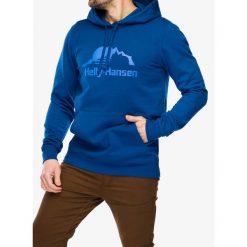 Bluza z kapturem męska Helly Hansen Nord Graphic Pullover Hoodie. Szare bluzy Helly Hansen, m, bez wzorów, z kapturem. Za 251.99 zł.