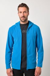 Męska Kurtka polarowa outdoor bardzo lekki polar Level 1 kaptur do rozm. 7XL. Niebieskie kurtki JAY-PI, m, bez wzorów, z materiału, bez kaptura. Za 239.99 zł.