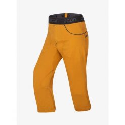 Spodenki wspinaczkowe męskie Ocun Jaws 3/4. Brązowe szorty Ocun, m, bez wzorów, sportowe. Za 330.69 zł.