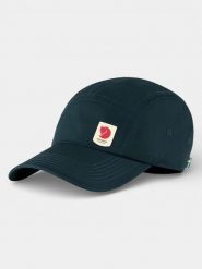 Czapka z daszkiem Fjallraven High Coast Lite Cap. Niebieskie czapki z daszkiem Fjällräven, bez wzorów, z bawełny. Za 224.10 zł.