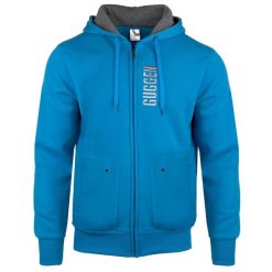 Bluza dresowa z kapturem. Czarne bluzy GUGGEN MOUNTAIN, m, bez wzorów, z dresówki, z kapturem. W wyprzedaży za 149.00 zł.