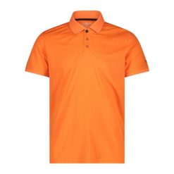 Polo CMP. Brązowe koszulki polo CMP, na lato, m, bez wzorów, bez kołnierzyka, bez ramiączek. W wyprzedaży za 54.99 zł.