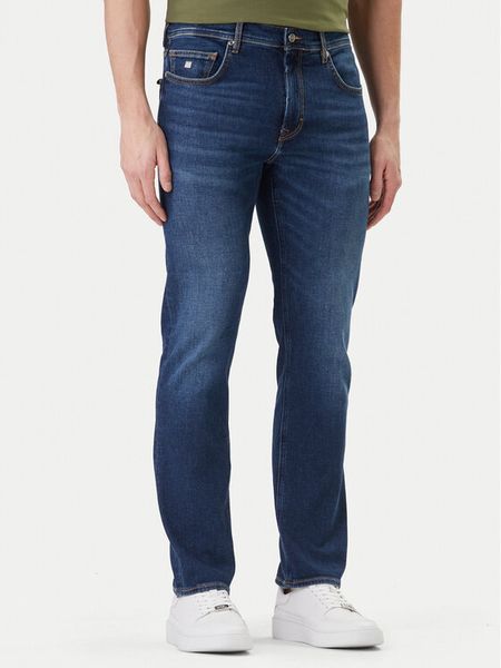 KARL LAGERFELD Jeansy 265501 500890 Niebieski Regular Fit. Niebieskie jeansy KARL LAGERFELD, m. Za 589.99 zł.