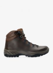 Buty turystyczne męskie Scarpa Terra GTX. Brązowe buty turystyczne Scarpa, bez wzorów, z gore-texu, przed kolano, bez zapięcia, trekkingowe, gore-tex. Za 819.99 zł.