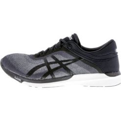 ASICS FUZEX RUSH Obuwie do biegania treningowe mid grey/black/white. Buty treningowe marki ASICS. W wyprzedaży za 359.25 zł.