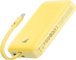 Baseus Magnetic Mini MagSafe 10000mAh 30W żółty. Żółte powerbanki . Za 149.90 zł.