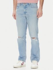 Lee Jeansy West 112363966 Niebieski Straight Fit. Niebieskie jeansy Lee, m. Za 319.99 zł.