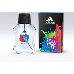 Adidas Team Five 50 ml. Perfumy męskie marki Adidas. Za 24.90 zł.