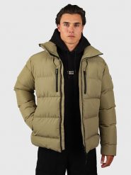 Brunotti Kurtka zimowa "Baleandro" w kolorze khaki rozmiar: S. Brązowe kurtki Brunotti, na zimę, m, bez wzorów, bez kaptura. Za 347.99 zł.