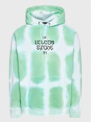 Volcom Bluza Trippin Dye A4112306 Zielony Loose Fit. Zielone bluzy Volcom, m, bez wzorów, z bawełny, bez kaptura. Za 399.99 zł.