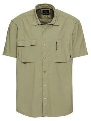 Camel Active Koszula funkcyjna w kolorze khaki rozmiar: XXL. Brązowe koszule Camel Active, bez wzorów, z materiału, bez ramiączek, outdoorowe. Za 130.99 zł.