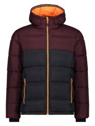 CMP Kurtka pikowana w kolorze czerwono-czarnym rozmiar: 52. Czarne kurtki CMP, bez wzorów, bez kaptura. Za 269.75 zł.