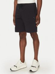 Armani Exchange Szorty sportowe XM000471 AF13109 UB101 Granatowy Regular Fit. Niebieskie krótkie spodenki sportowe Armani Exchange, m, bez wzorów, z bawełny. Za 399.99 zł.