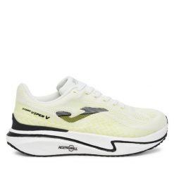 Buty do biegania Joma. Białe buty do biegania Joma, bez wzorów, bez zapięcia, do biegania. Za 429.99 zł.