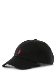 Polo Ralph Lauren czapka z daszkiem Mężczyźni Bawełna czarny, ONE SIZE. Czarne czapki z daszkiem Polo Ralph Lauren, bez wzorów, z bawełny. Za 349.95 zł.